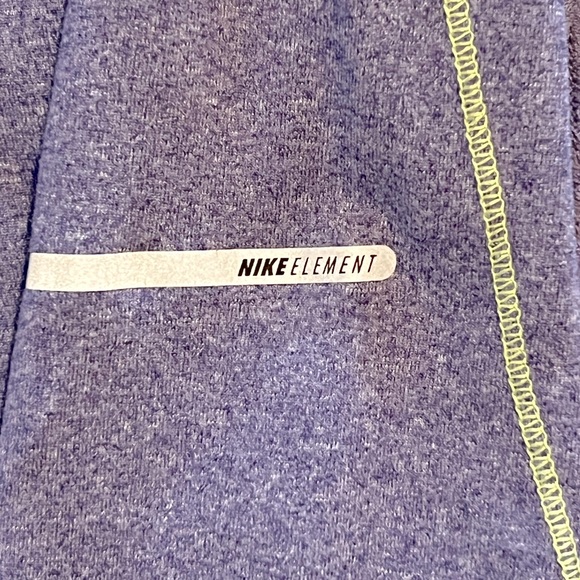 Nike Element Dri Fit 1/4 Zip Heathered Purple | Women’s | EUC | Size Medium - Picture 13 of 13